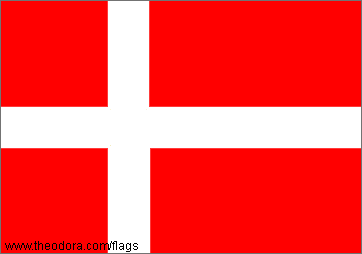 Denmark national flag
