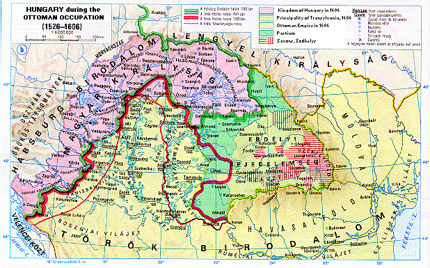 Hungary between 1526 and 1606