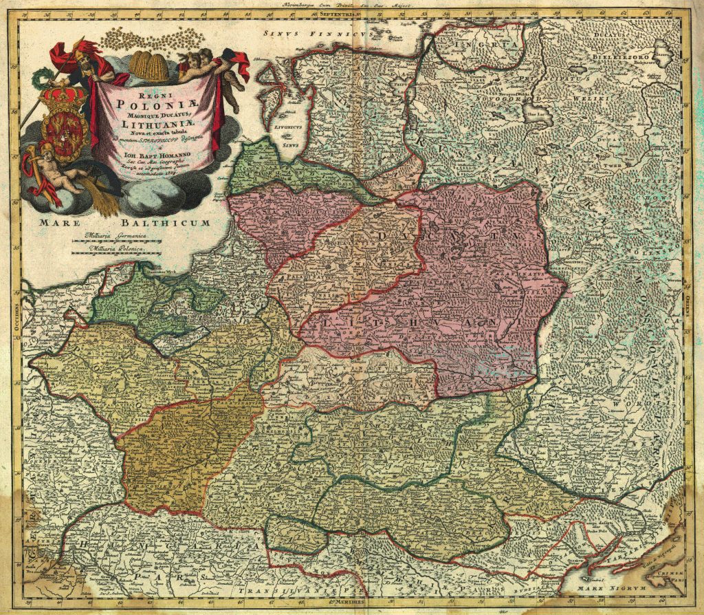 Poland and Lithuania in 1739